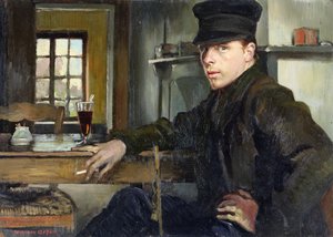 Een Bittere Curaçao door William Orpen